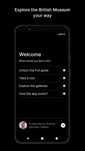 British Museum Audio screenshot 1
