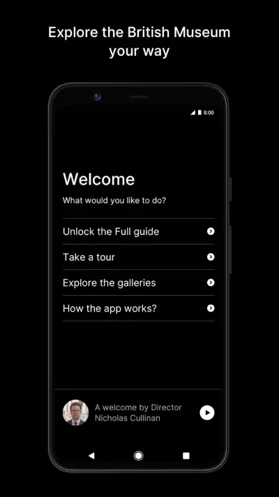British Museum Audio screenshot 1