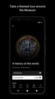 British Museum Audio screenshot 2