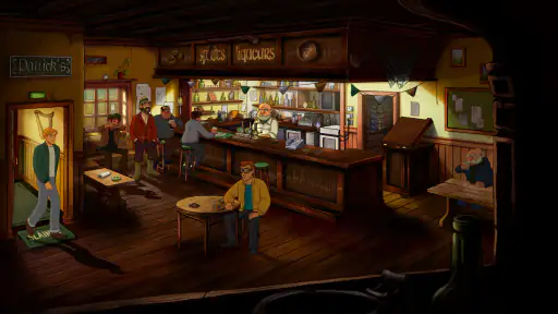 Broken Sword: Reforged screenshot