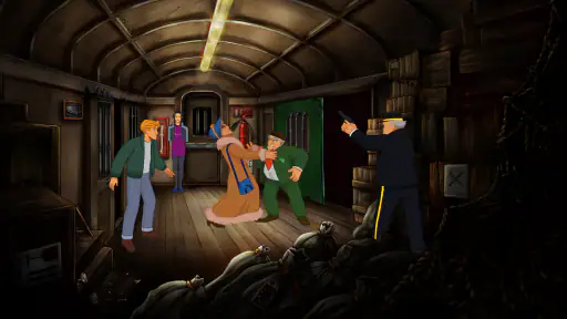 Broken Sword: Reforged screenshot