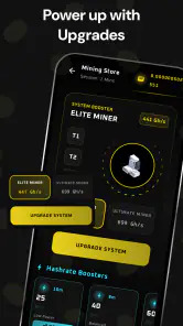 BTC Cloud: Farm Miner screenshot
