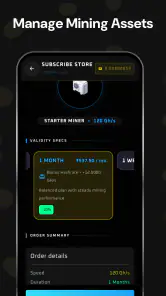 BTC Cloud: Farm Miner screenshot