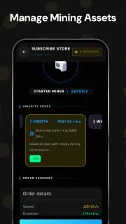 BTC Cloud: Farm Miner screenshot 3