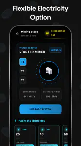 BTC Cloud: Farm Miner screenshot
