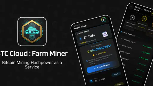 BTC Cloud: Farm Miner screenshot
