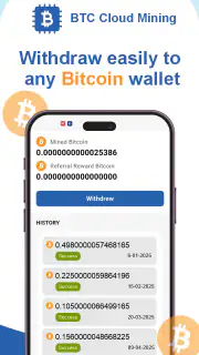 BTC Cloud Mining Pro screenshot 4