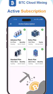 BTC Cloud Mining Pro screenshot 5