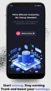 BTC Cloud Mining(Crypto Miner) screenshot