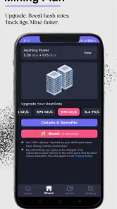 BTC Cloud Mining(Crypto Miner) screenshot