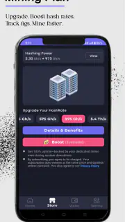 BTC Cloud Mining(Crypto Miner) screenshot 3