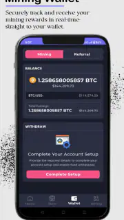BTC Cloud Mining(Crypto Miner) screenshot 4