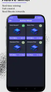 BTC Cloud Mining(Crypto Miner) screenshot