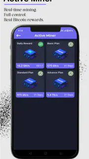 BTC Cloud Mining(Crypto Miner) screenshot 6