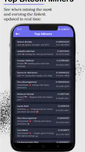 BTC Cloud Mining(Crypto Miner) screenshot