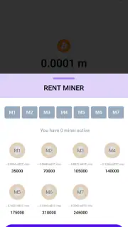 BTC Miner Plus + ALT Coin screenshot 3