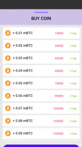 BTC Miner Plus + ALT Coin screenshot