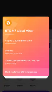 BTC Miner Plus + ALT Coin screenshot