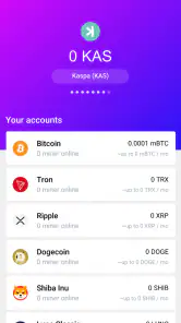 BTC Miner Plus + ALT Coin screenshot