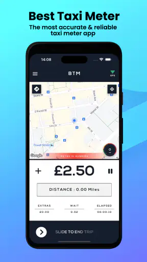 BTM TAXI METER screenshot 1