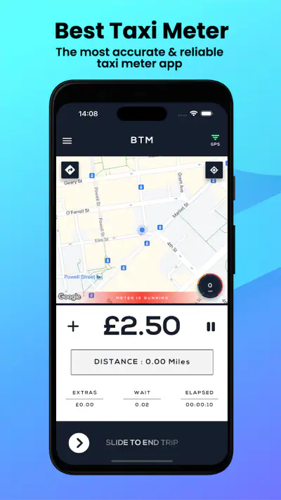 BTM TAXI METER screenshot 1