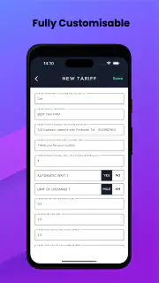BTM TAXI METER screenshot 5