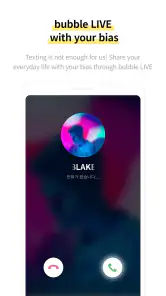 bubble for BPM screenshot