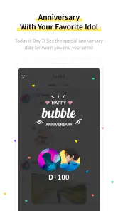 bubble for BPM screenshot