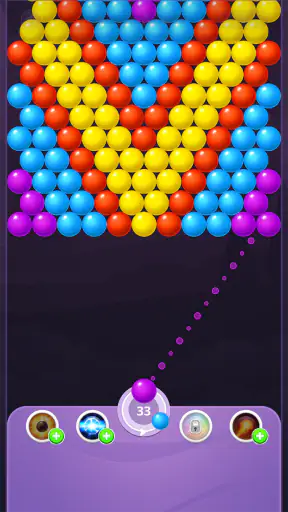 Bubble Shooter screenshot 1