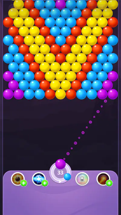 Bubble Shooter screenshot 1