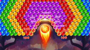 Bubble Shooter Genies screenshot 1