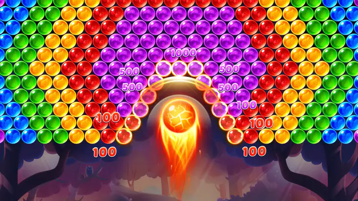 Bubble Shooter Genies screenshot 1
