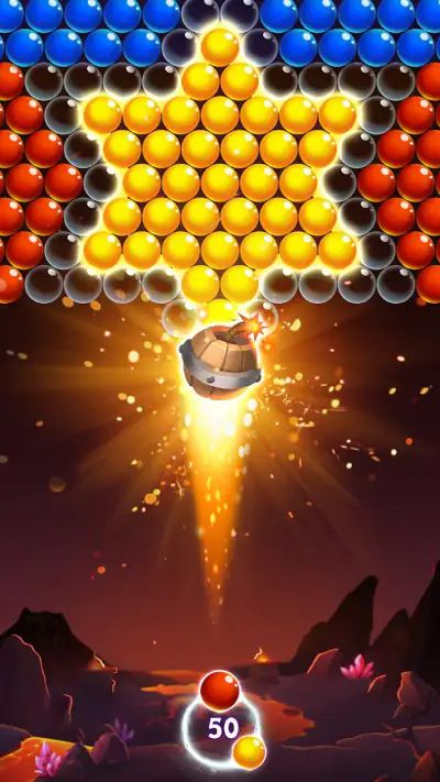 Bubble Shooter - Gry Kulki screenshot 1