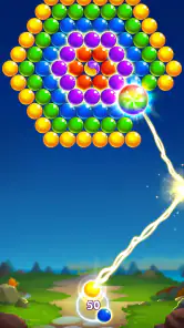 Bubble Shooter - Gry Kulki screenshot