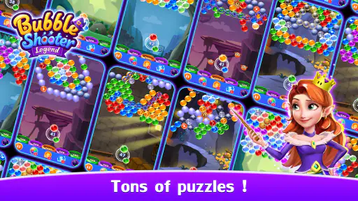 Bubble Shooter Legend screenshot
