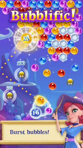 Bubble Witch 2 Saga screenshot 1