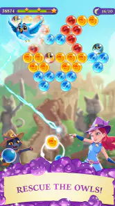 Bubble Witch 3 Saga screenshot