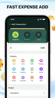 Budget Tracker - Money Control screenshot 2