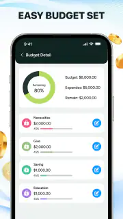 Budget Tracker - Money Control screenshot 4