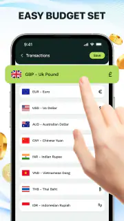 Budget Tracker - Money Control screenshot 5