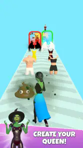 Build A Queen screenshot