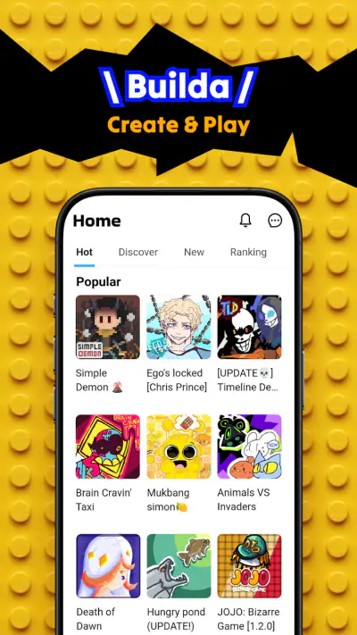 Builda - Create and Play screenshot 1