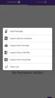 Bulk SMS Sender screenshot 7