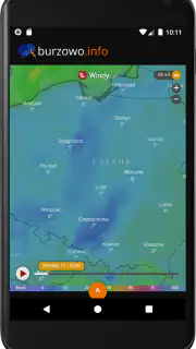Burzowo.info - Mapa burzowa screenshot 2