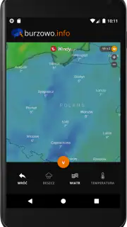 Burzowo.info - Mapa burzowa screenshot 4