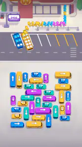 Bus Away: Traffic Jam screenshot