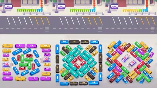 Bus Away: Traffic Jam screenshot