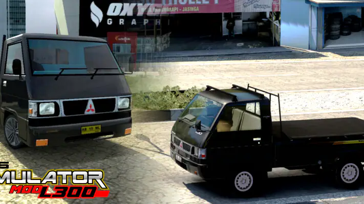 Bus Simulator Mod L300 screenshot 1