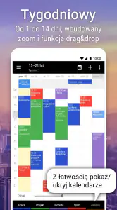 Business Calendar 2 Kalendarz screenshot