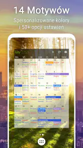 Business Calendar 2 Kalendarz screenshot